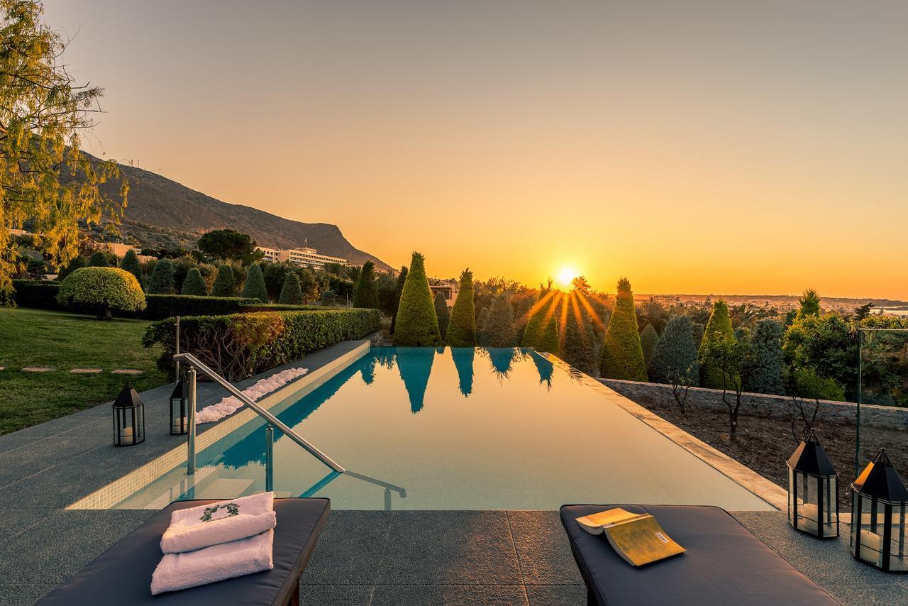 Golden Crest Villa Hersonissos  Eksteriør billede