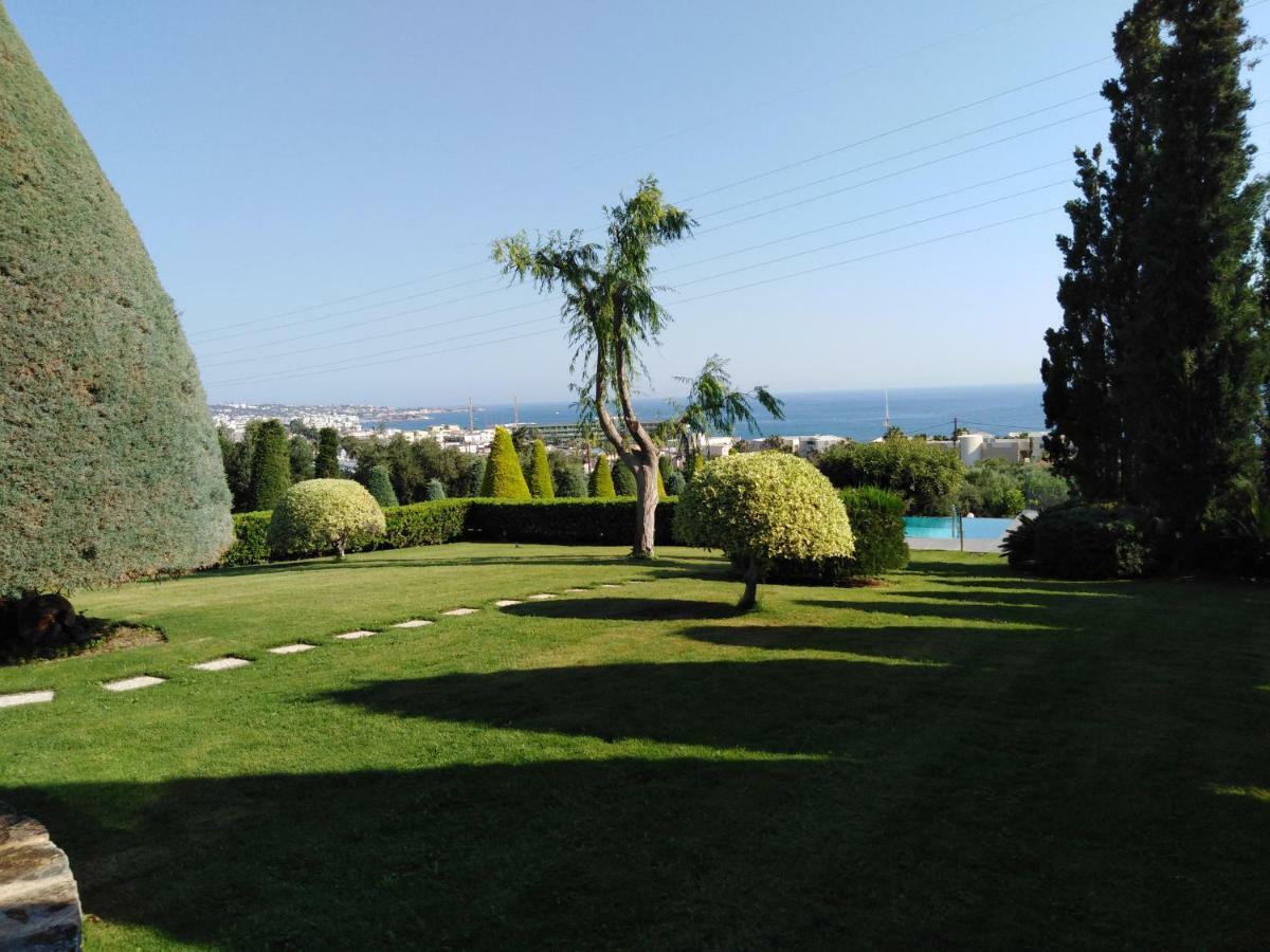 Golden Crest Villa Hersonissos  Eksteriør billede